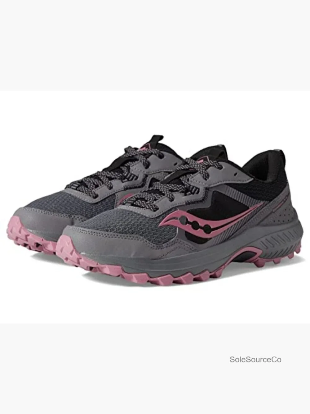 Women's Trail Running Shoes with Cushioning and Rugged Traction
